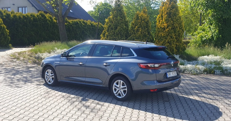 Renault Megane cena 58500 przebieg: 32906, rok produkcji 2019 z Kraków małe 379